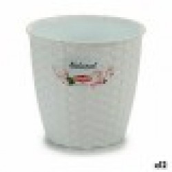 Саксия Stefanplast Бял Пластмаса 14 x 13 x 14 cm (12 броя) - Articole de grădinărit, ghivece, sisteme de irigare