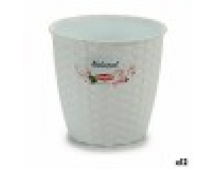 Саксия Stefanplast Бял Пластмаса 14 x 13 x 14 cm (12 броя)