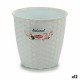 Саксия Stefanplast Бял Пластмаса 14 x 13 x 14 cm (12 броя)