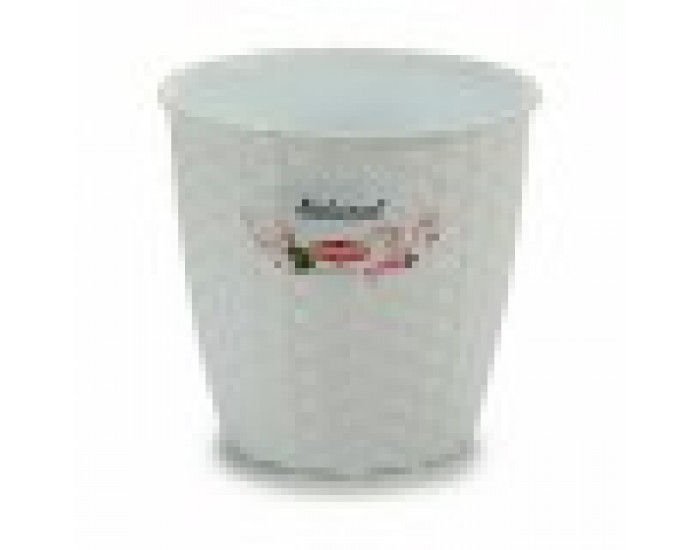 Саксия Stefanplast Бял Пластмаса 14 x 13 x 14 cm (12 броя)