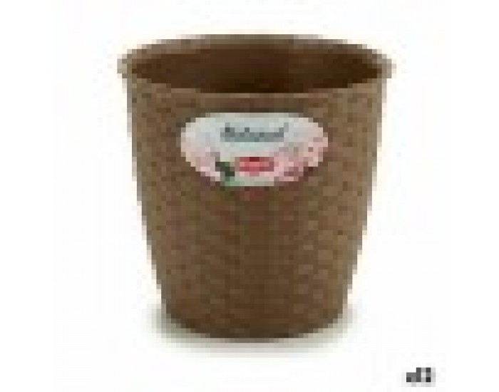 Саксия Stefanplast Кафяв Пластмаса 14 x 13 x 14 cm (12 броя)