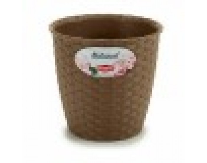 Саксия Stefanplast Кафяв Пластмаса 14 x 13 x 14 cm (12 броя)