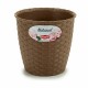 Саксия Stefanplast Кафяв Пластмаса 14 x 13 x 14 cm (12 броя)