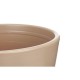 Комплект Саксии за цветя 2 Части Ø 22 cm Ø 28 cm Бежов Глина