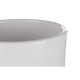 Комплект Саксии за цветя Ø 22 cm Ø 27 cm 2 Части Сив Глина