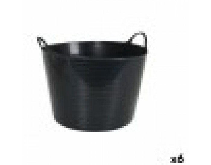 Универсално Пластмасово Кошче Dem Flexy 42 L Кръгъл (6 броя)