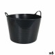 Универсално Пластмасово Кошче Dem Flexy 42 L Кръгъл (6 броя)