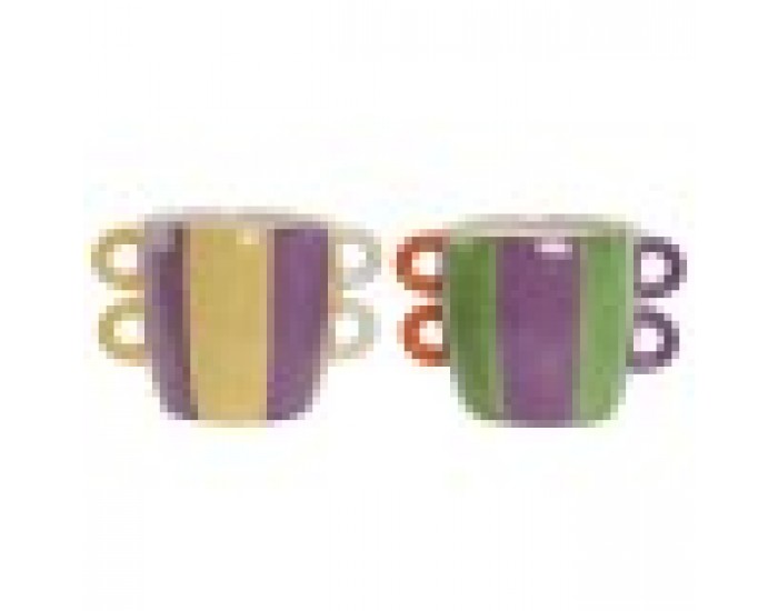 Саксия Home ESPRIT Многоцветен Dolomite 22,5 X 16 X 15 cm (2 броя)