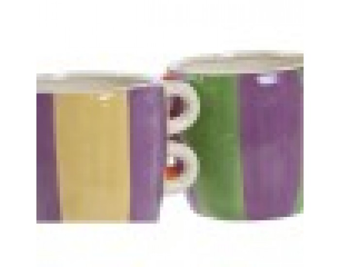 Саксия Home ESPRIT Многоцветен Dolomite 22,5 X 16 X 15 cm (2 броя)