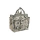 Поставки за инструменти Home ESPRIT Градина Кошница Зелен Бежов 47 x 18 x 27 cm
