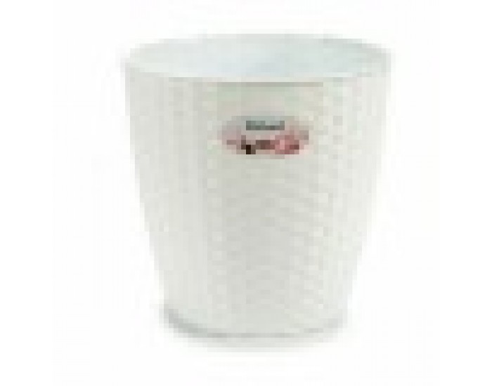 Саксия Stefanplast Бял Пластмаса 24 x 22,5 x 24 cm (6 броя)