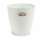 Саксия Stefanplast Бял Пластмаса 24 x 22,5 x 24 cm (6 броя)