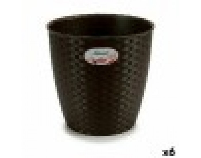 Саксия Stefanplast Пластмаса 24 x 22 x 24 cm (6 броя)
