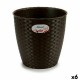 Саксия Stefanplast Пластмаса 24 x 22 x 24 cm (6 броя)