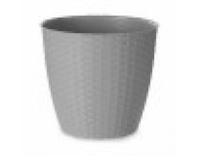 Саксия Stefanplast Сив Пластмаса 24 x 22,3 x 24 cm (6 броя)