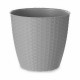 Саксия Stefanplast Сив Пластмаса 24 x 22,3 x 24 cm (6 броя)