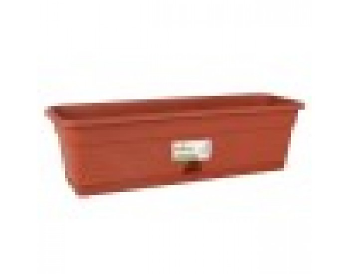 Саксия с Чинийка Dem Greentime Квадратен Кафяв 60 x 20 x 17,3 cm (6 броя)