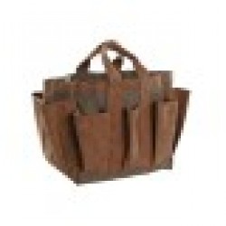 Поставки за инструменти Home ESPRIT Чанта Градина Кафяв 47 x 18 x 27 cm - Articole de grădinărit, ghivece, sisteme de irigare