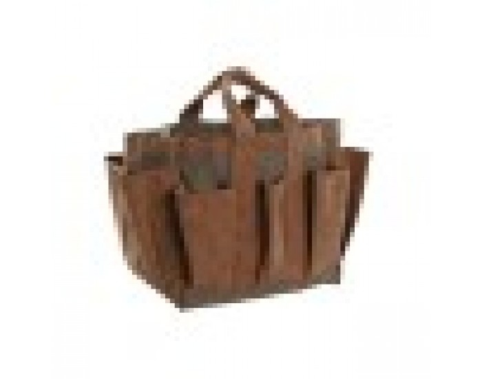Поставки за инструменти Home ESPRIT Чанта Градина Кафяв 47 x 18 x 27 cm