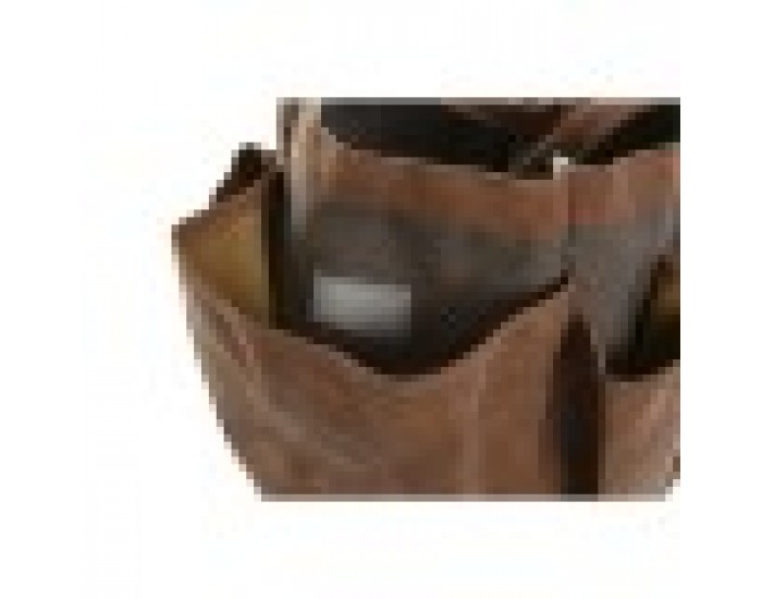Поставки за инструменти Home ESPRIT Чанта Градина Кафяв 47 x 18 x 27 cm