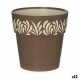 Саксия за самостоятелно поливане Stefanplast Gaia Кафяв Пластмаса 15 x 15 x 15 cm (12 броя)