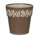 Саксия за самостоятелно поливане Stefanplast Gaia Кафяв Пластмаса 15 x 15 x 15 cm (12 броя)