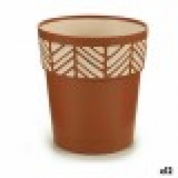Саксия за самостоятелно поливане Stefanplast Orfeo теракота Пластмаса 15 x 15 x 15 cm (12 броя) - Articole de grădinărit, ghivece, sisteme de irigare