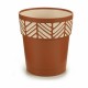 Саксия за самостоятелно поливане Stefanplast Orfeo теракота Пластмаса 15 x 15 x 15 cm (12 броя)