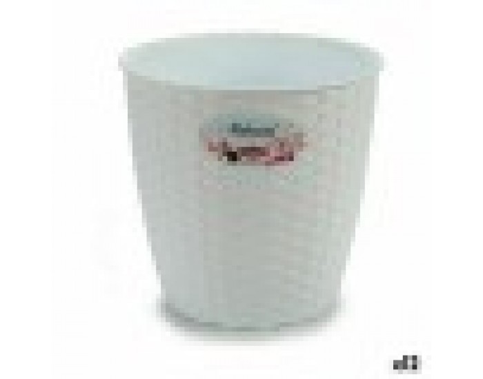 Саксия Stefanplast Бял Пластмаса 19 x 17,5 x 19 cm (12 броя)