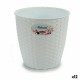 Саксия Stefanplast Бял Пластмаса 19 x 17,5 x 19 cm (12 броя)