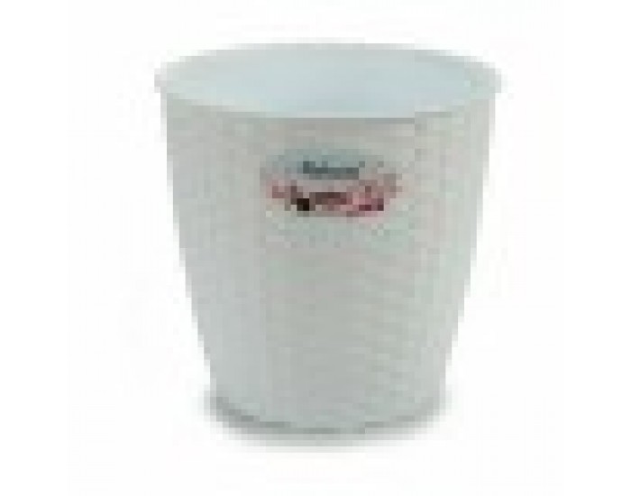 Саксия Stefanplast Бял Пластмаса 19 x 17,5 x 19 cm (12 броя)