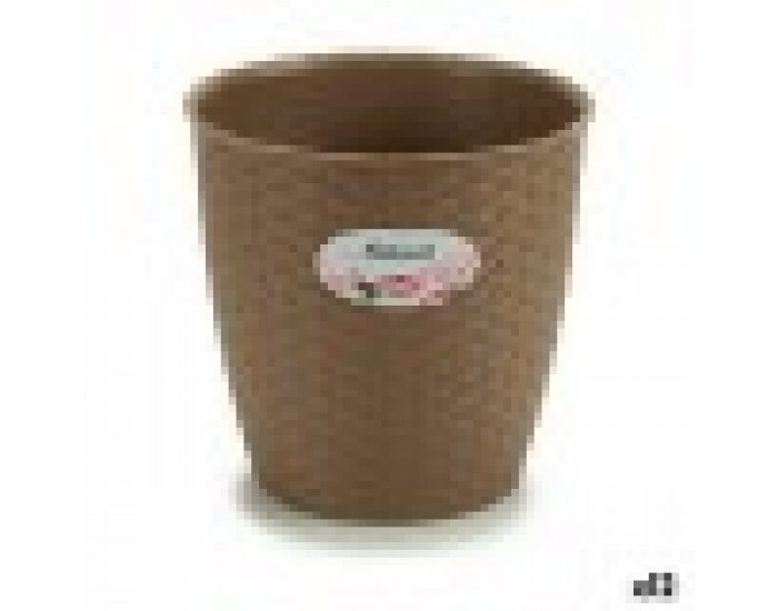 Саксия Stefanplast Кафяв Пластмаса 19 x 17,5 x 19 cm (12 броя)