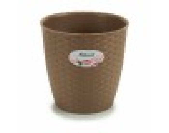 Саксия Stefanplast Кафяв Пластмаса 19 x 17,5 x 19 cm (12 броя)