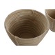 Комплект саксии Home ESPRIT Pатан 25 x 25 x 20 cm