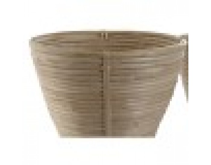 Комплект саксии Home ESPRIT Pатан 25 x 25 x 20 cm