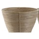 Комплект саксии Home ESPRIT Pатан 25 x 25 x 20 cm