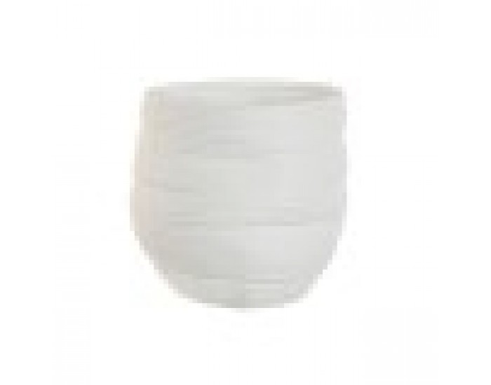 Саксия Home ESPRIT Бял Керамика 29 x 29 x 27 cm