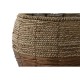 Комплект саксии Home ESPRIT Естествен Метал влакно Тропически 32 x 32 x 23 cm
