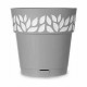 Саксия за самостоятелно поливане Stefanplast Cloe Сив Пластмаса 25 x 25 x 25 cm (6 броя)