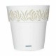 Саксия за самостоятелно поливане Stefanplast Gaia Бял Пластмаса 25 x 25 x 25 cm (6 броя)