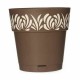 Саксия за самостоятелно поливане Stefanplast Gaia Кафяв Пластмаса 25 x 25 x 25 cm (6 броя)