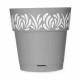 Саксия за самостоятелно поливане Stefanplast Gaia Сив Пластмаса 25 x 25 x 25 cm (6 броя)