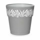 Саксия за самостоятелно поливане Stefanplast Gaia Сив Пластмаса 25 x 25 x 25 cm (6 броя)