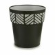 Саксия за самостоятелно поливане Stefanplast Orfeo Антрацит Пластмаса 25 x 25 x 25 cm (6 броя)