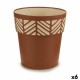 Саксия за самостоятелно поливане Stefanplast Orfeo теракота Пластмаса 25 x 25 x 25 cm (6 броя)