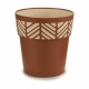 Саксия за самостоятелно поливане Stefanplast Orfeo теракота Пластмаса 25 x 25 x 25 cm (6 броя)