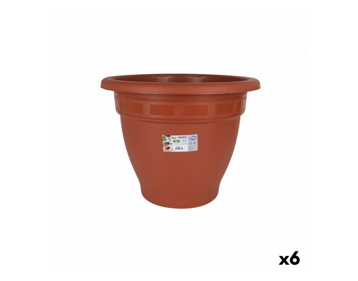 Саксия Dem Squares Пластмаса Кафяв Ø 50 cm (6 броя)