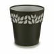 Саксия за самостоятелно поливане Stefanplast Cloe Антрацит Пластмаса 19 x 19 x 19 cm (12 броя)