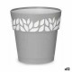 Саксия за самостоятелно поливане Stefanplast Cloe Сив Пластмаса 19 x 19 x 19 cm (12 броя)