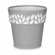 Саксия за самостоятелно поливане Stefanplast Cloe Сив Пластмаса 19 x 19 x 19 cm (12 броя)